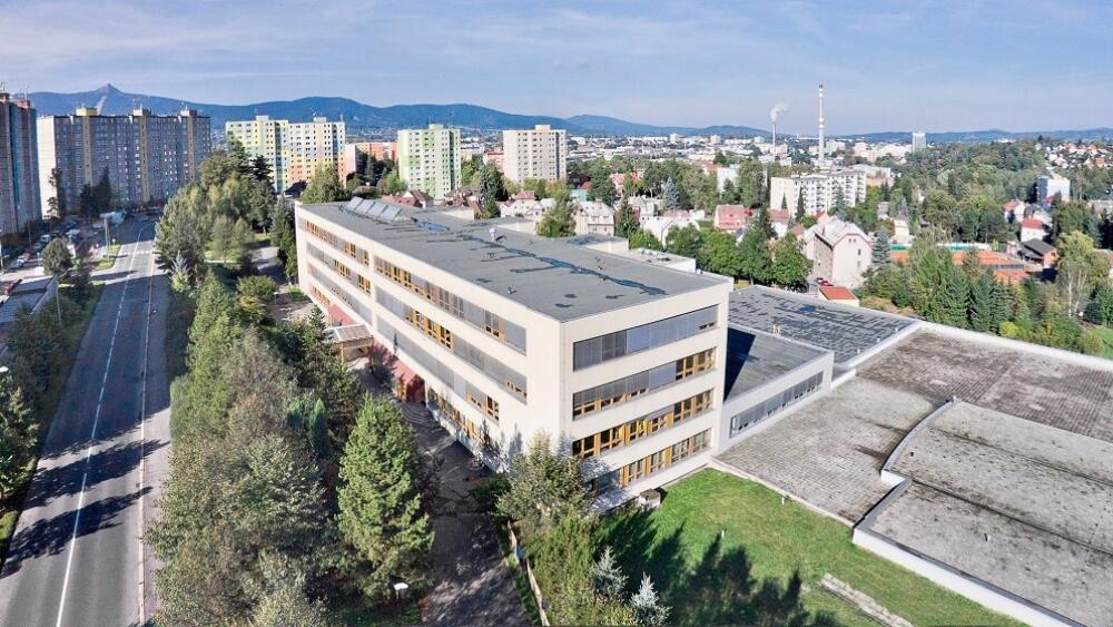 Liberec - Rochlice, Dobiášova ulice, archivní foto z FB Liberec.cz